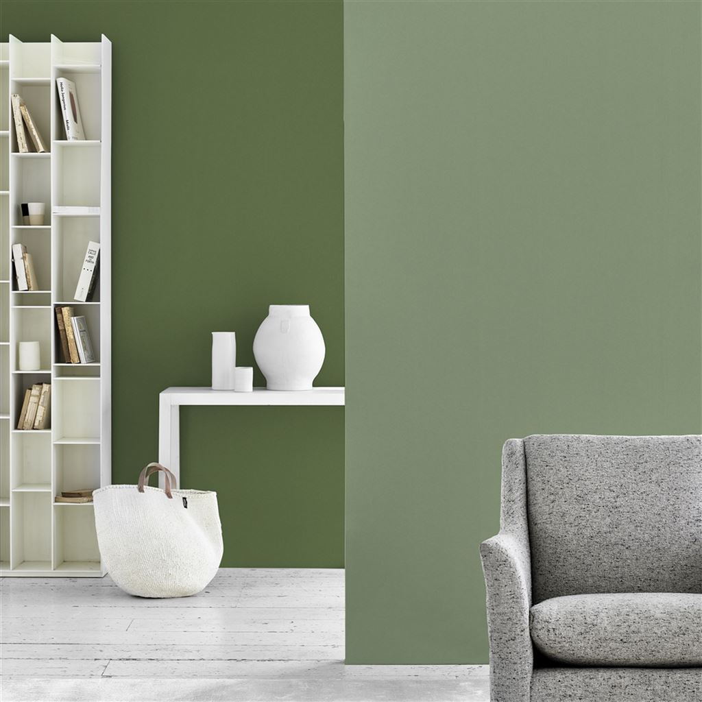 Краска Designers Guild цвет Vintage Green 172 Floor 5 л